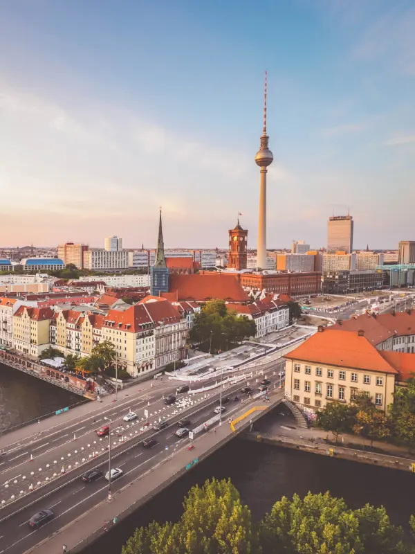 Fernsehturm in Berlin