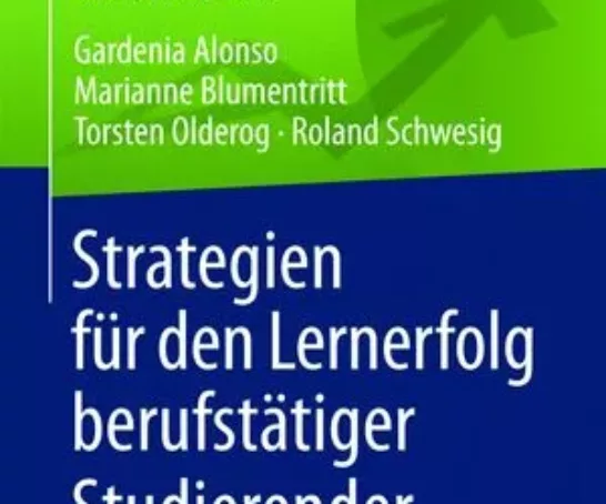 Buchcover: Strategien für den Lernerfolg