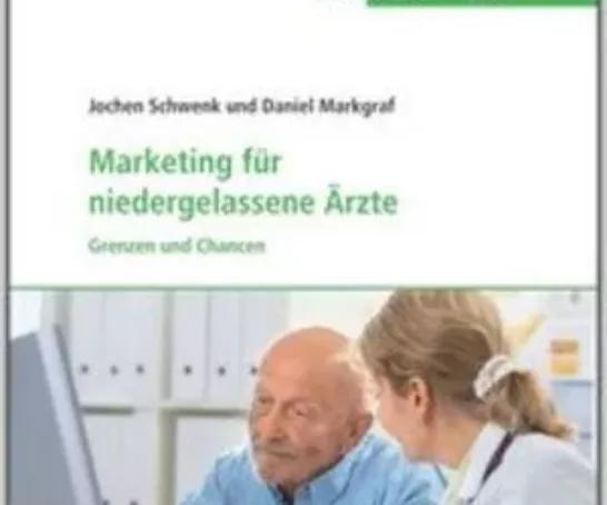 Buchcover: Marketing für niedergelassene Ärzte