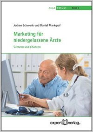 Buchcover: Marketing für niedergelassene Ärzte