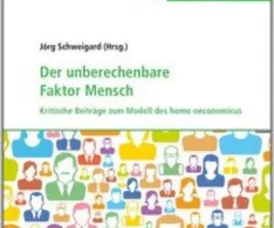 Buchcover: Der unberechenbare Faktor Mensch