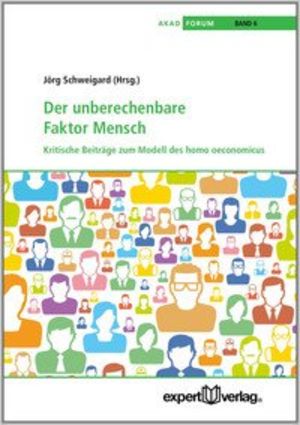 Buchcover: Der unberechenbare Faktor Mensch