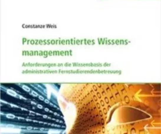 Buchcover: Prozessorientiertes Wissensmanagement