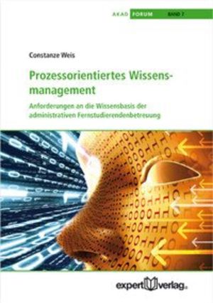 Buchcover: Prozessorientiertes Wissensmanagement