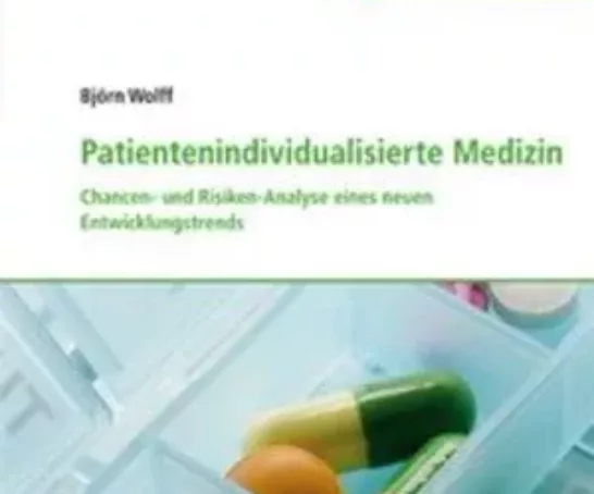 Buchcover: Patientenindividualisierte Medizin