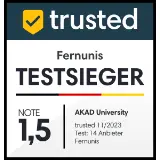 Fernunis Testsieger Trusted