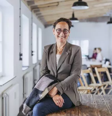 Prof. Dr. Blumentritt - Studiengangsleiterin