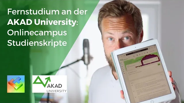 Video: Fernstudium an der AKAD University