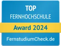 Top Fernhochschule Award 2024