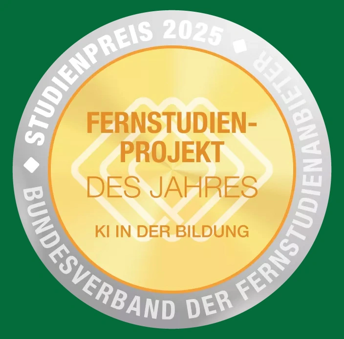 Studienpreis 2025 Fernstudien Projekt