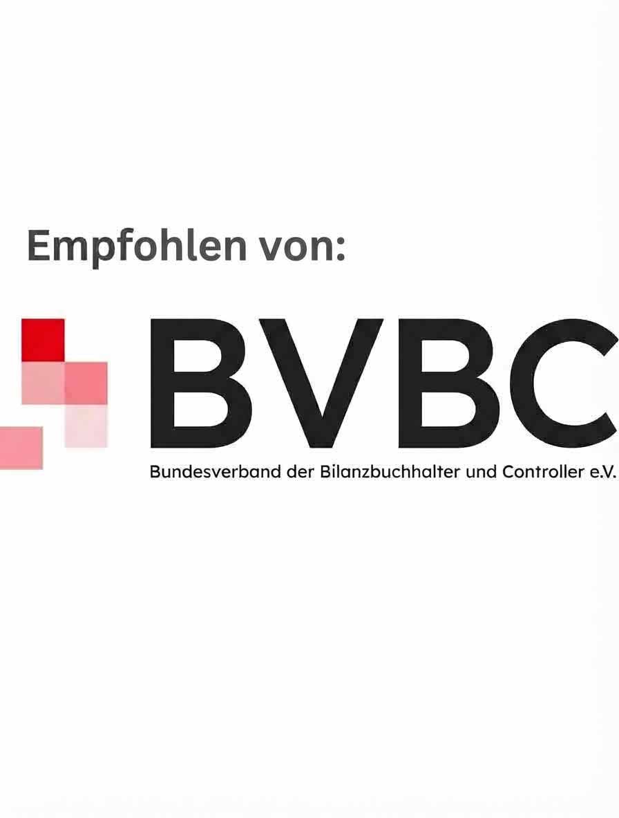 Logo BVBC Bundesverband der Bilanzbuchhalter und Controller e.V.