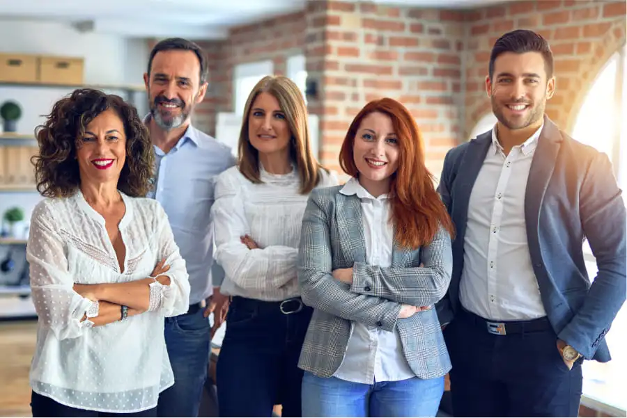 B2B Team der AKAD University